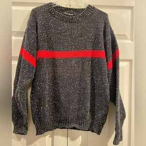 Vintage Mark Alexander size Medium sweater.  Has bleach spots back of sweater.